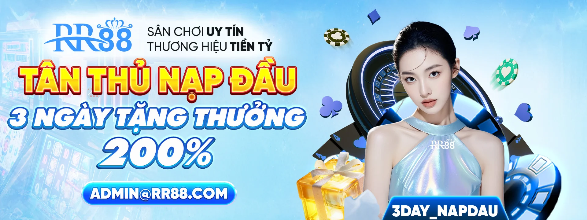 RR88 promotion — first deposit